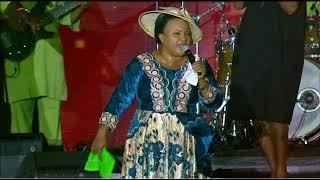 CHIOMA JESUS AT THE UNUSUAL PRAISE 2024