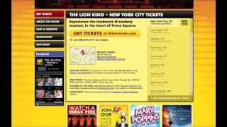 CASE STUDY: Disney 'The Lion King Global Website'