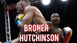 Adrien Broner contra Bill Hutchinson fullfight Highlights