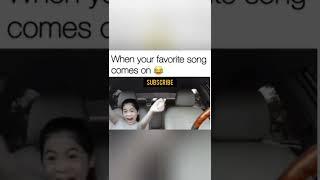 When your favourite song comes on #shorts #viral #trending #universetv #funnyvideo #amazing #song