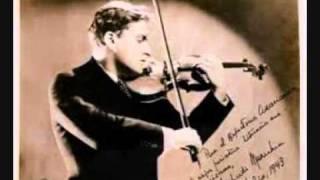 J.S. Bach Chaconne - Yehudi Menuhin 1956