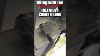 Our Ember's @Lippert.Gate Defender's stuck again - How To Fix  #propane #offroadrv #camping