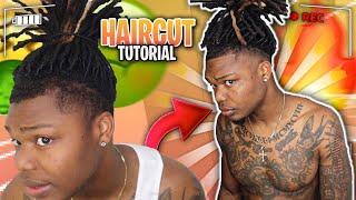 How To Cut Your Hair W/ Dreadlocks | Haircut Tutorial | Hair Transformation