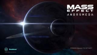 Mass Effect Andromeda PC - 4K - MAIN MENU - INTRO MUSIC ONLY