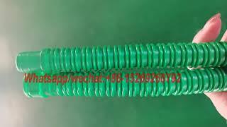 plastic pvc pe flexible corrugated pipe making machine professional manufacturer