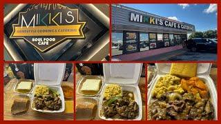 Is This STILL The Best Soul Food Restaurant In Houston?/MIKKI'S  SOUL FOOD CAFE AND CATERING