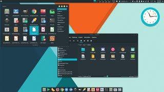 Тема для KDE Plasma 5 . ADAPTA KDE. Перезалив для KDE Plasma 5.11