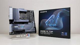 GIGABYTE Z890 AI TOP - Unboxing, Overview