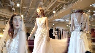 SHE FOUND HER WEDDING DRESS!!
