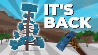 BLUE SPRUCE is BACK in Lumber Tycoon 2!