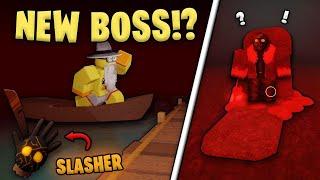 I Beat Jason to Unlock the NEW Slasher Glove... (Slap Battles)
