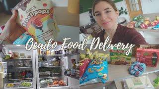 OCADO FOOD DELIVERY | INSIDE MY FRIDGE