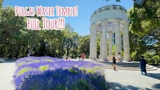 PULGAS WATER TEMPLE WALKING TOUR IN REDWOOD CITY CA!