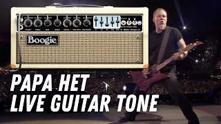 James Hetfield: The "Crunchberries" LIVE GUITAR TONE - Mesa Boogie Mark IIC+ Suite