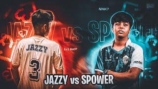 Jazzy vs Spower | 1v1 INTENSE TDM | @SPowerGaming   GUESS WHO WINS?