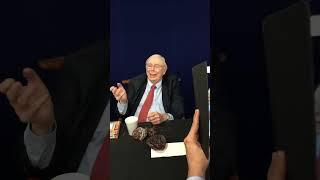 RARE Charlie Munger 2017 Daily Journal AFTER Interview