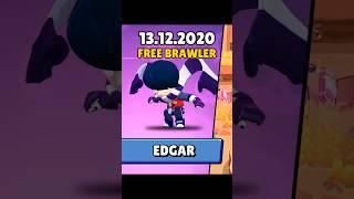 New FREE Brawler is coming... #bs #brawlstarsshorts #brawlstars #shorts