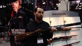 Shot Show 2015 Las Vegas: Weatherby, Inc. Firearms