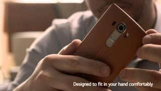 Introducing the LG G4: a new standard in smartphone aesthetics and functionality