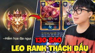 VUX LẦN ĐẦU LEO RANK THÁCH ĐẤU TOP 47 VÀ TRẬN ĐẤU 130 SAO CỦA NHỮNG TRÙM BUFF CỰC ẢO