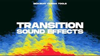 110+ Transition Sound Effects for Films and Videos | Transition SFX Pack