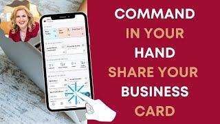 Keller Williams | Command Mobile App | Share your Digital Business Card