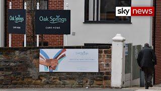Inside UK care homes hit by coronavirus