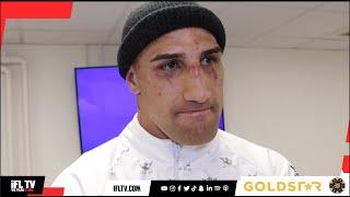 ‘S*** HAPPENS..’ - DEVASTATED JUSTIS HUNI FIRST REACTION TO EMPHATIC FABIO WARDLEY KNOCKOUT