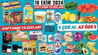 YARIN BAŞLIYOR  | A101 10 EKİM 2024 GELECEK KATALOĞU | A101 BU HAFTA ÜRÜNLERİ #a101