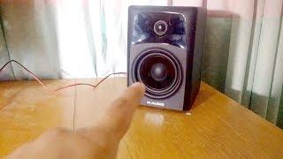 M-Audio AV42 Cheap Monitors Review w/ Tests - Great Speakers under £100!!