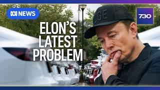 Thousands of Australians join class action lawsuit against Tesla | 7.30
