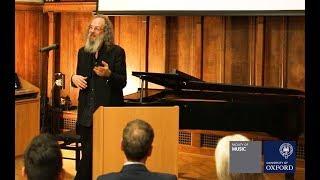 Andrew Scheps at the University of Oxford - "What Comes Out Of The Speakers".