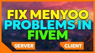 FIX MENYOO PROBLEMS IN FIVEM (2023) Hindi