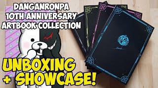 Unboxing + Showcase der Danganronpa 10th Anniversary Artbook Collection!