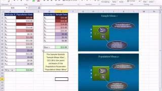 Excel 2010 Statistics #25: Typical Values: Mean, Median, Mode