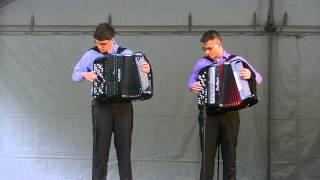 Serbian Button Accordion at One World Day in Cleveland