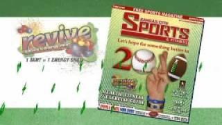 Revive Energy Mints - Kansas City Sports & Fitness Magazine Ad Spot