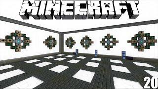 MINECRAFT - MASSIVE UU MATTER & AUTO FLOWER FARM !!! | MODDED MINECRAFT FTB ULTIMATE SERVER E20