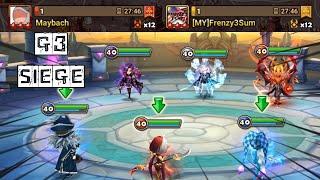 G3 SIEGE : Maybach / [MY]Frenzy3Sum - And THIS is Why You Give SECOND CHANCES... - Summoners War