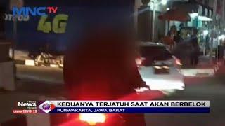 Memalukan! Sepasang Sejoli Berbuat Mesum saat Berkendara di Jalan - LIP 27/08