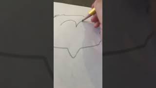 Drawing Sasquatch from Sneaky Sasquatch #shorts #sneakysasquatch #applearcade #applearcadegames