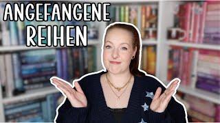 Meine ANGEFANGENEN REIHEN #1 | 2025 I reading with Maren