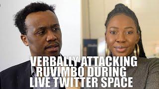 Episode 2: Exposing Simba Chikanza – Verbally Attacking Ruvimbo During Live Twitter Space