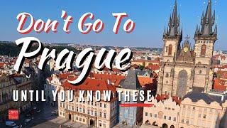 Know BEFORE You Go To Prague!  The Ultimate First Time in Prague Travel Guide 2025