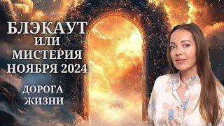 Мистический ноябрь 2024 или Дорога Жизни