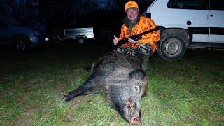 Wild boar hunting Field Test New LPA Sights Set for Remington semiautos and pumps - B&P BP106 Powder
