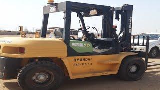 Forklift || operating || driving