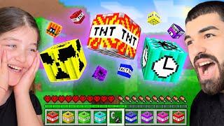 Minecraft მაგრამ TNT-ის მთელი სამყაროს განადგურება შეუძლია!