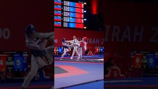 Precision isn’t luck!  #taekwondo #martialarts #sports #shorts #itatkd