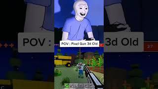 we miss old pixel gun 3d #shorts